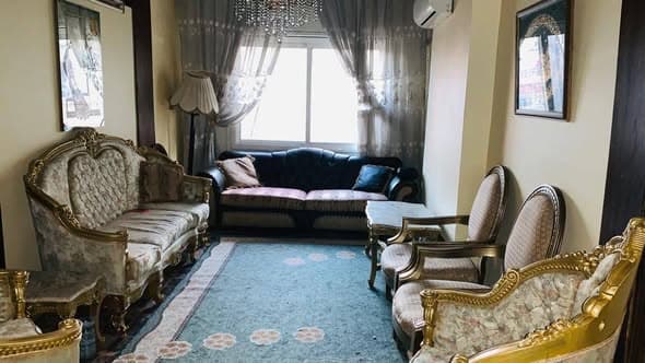 شقة 2 غرف 1 صالات 120م² طابق 6 للبيع