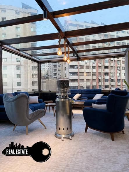 شقة 4 غرف 1 صالات 140م² مع فرش للبيع