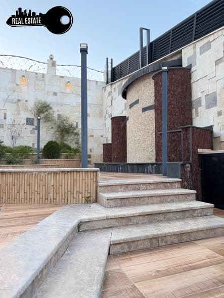 شقة 4 غرف 1 صالات 140م² مع فرش للبيع