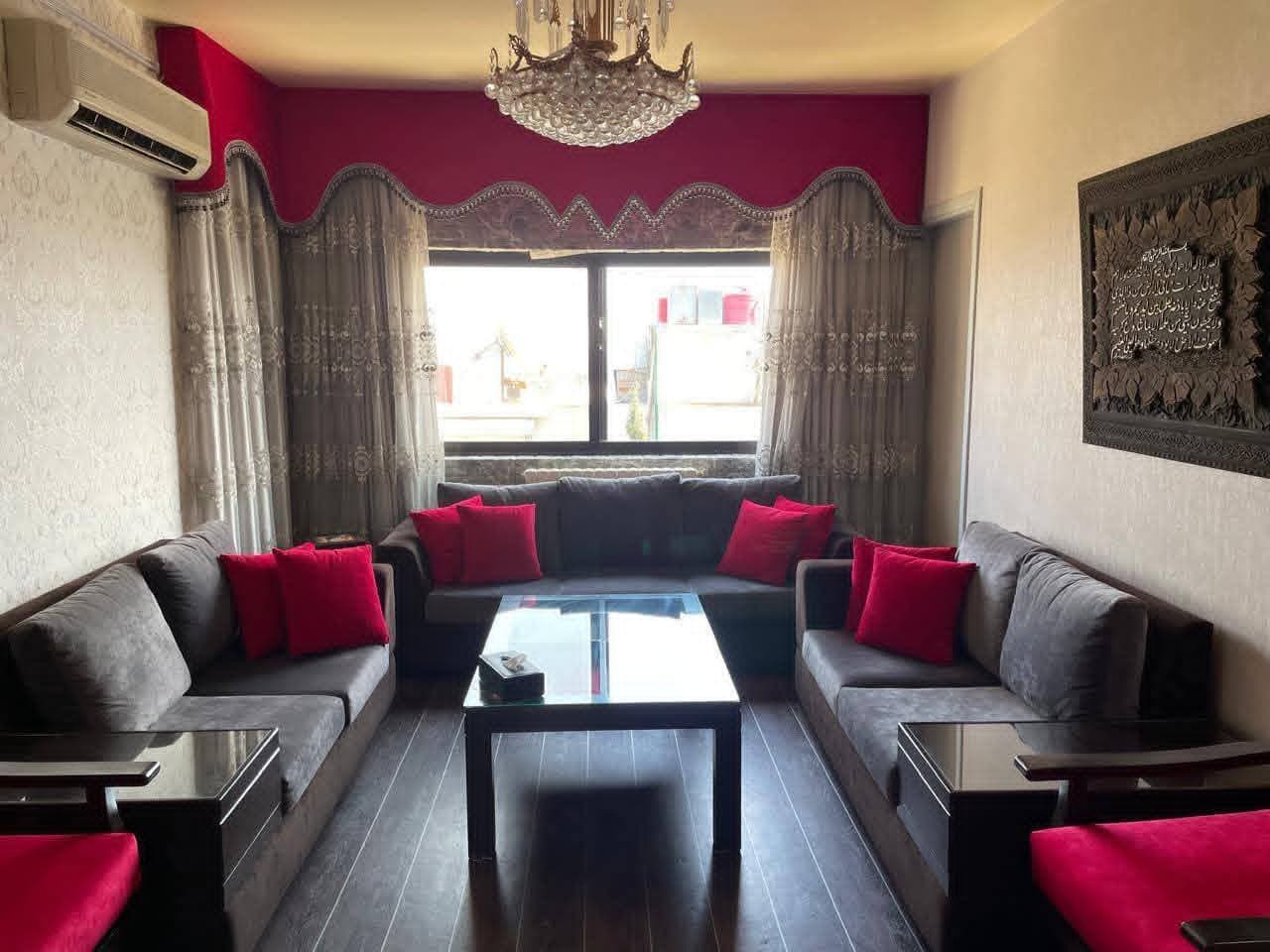 شقة 2 غرف 2 صالات 100م² طابق 4 للبيع