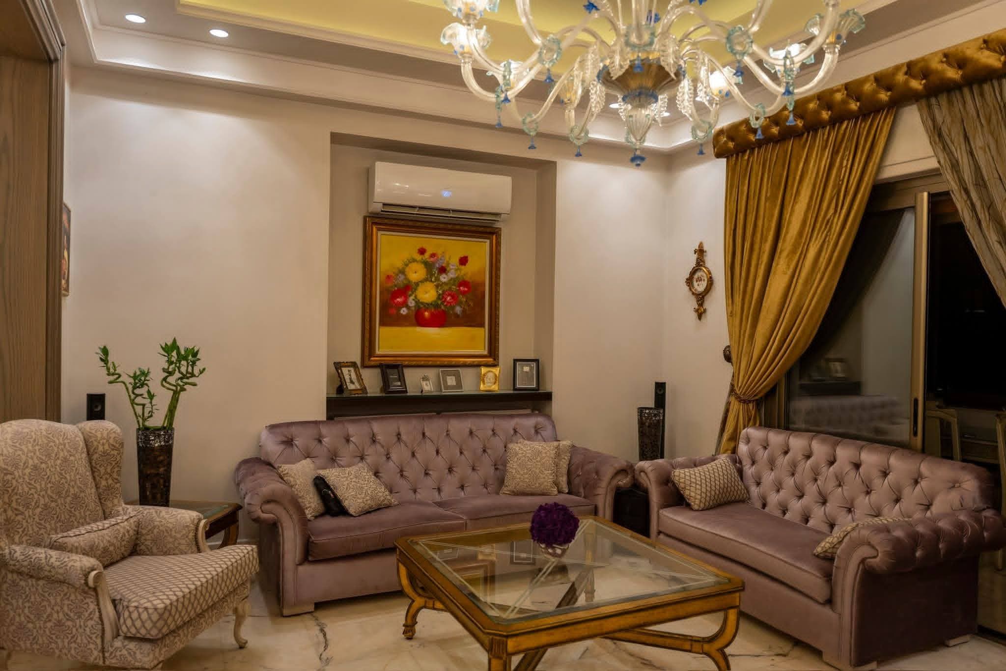 شقة 4 غرف 1 صالات 200م² طابق 2 مع فرش للبيع