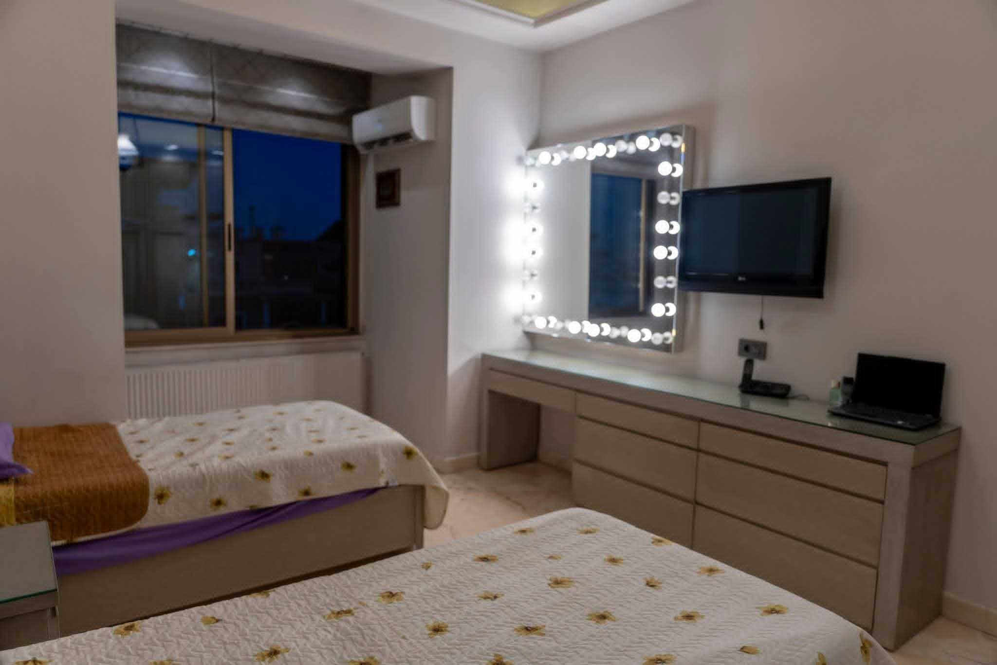 شقة 4 غرف 1 صالات 200م² طابق 2 مع فرش للبيع