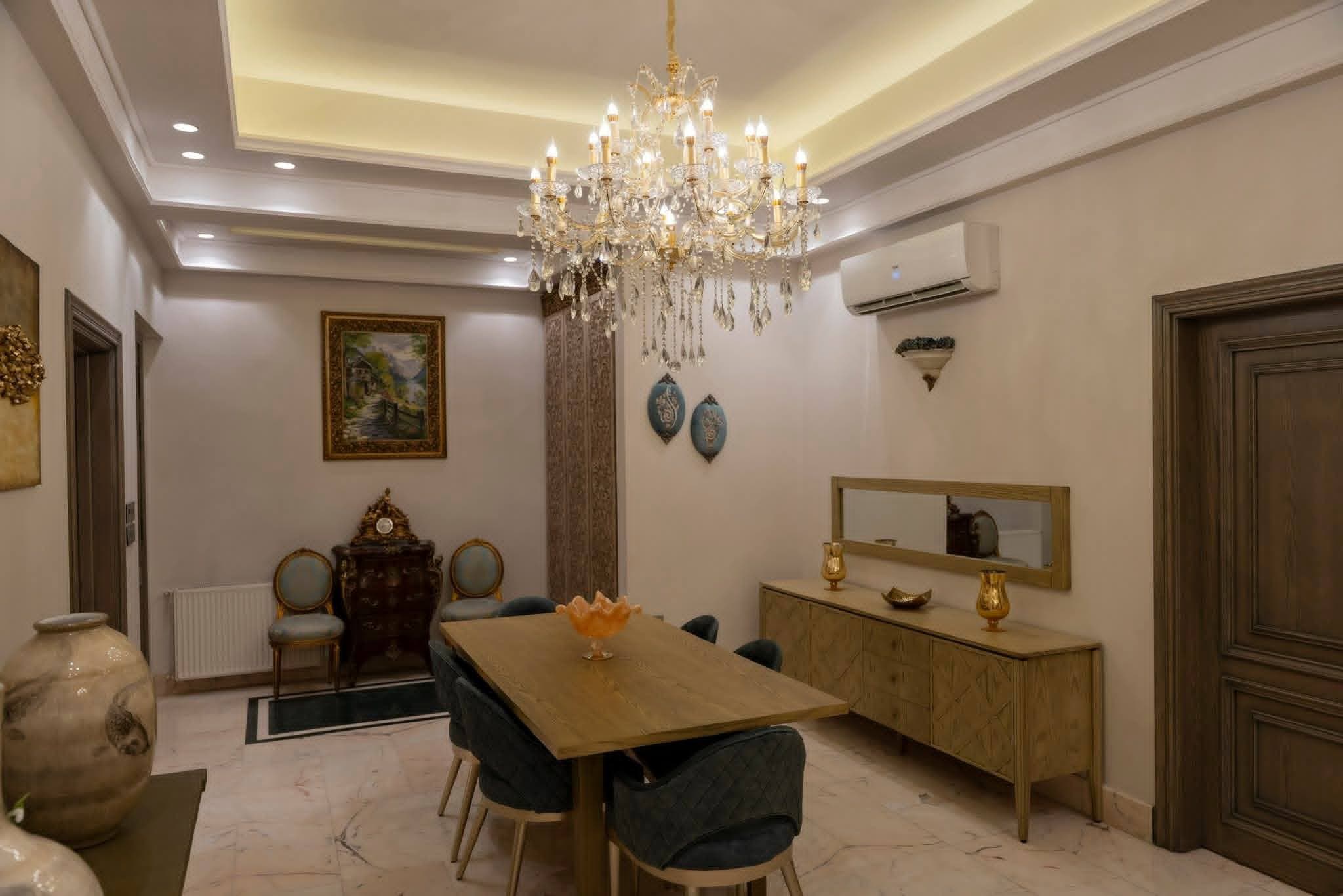 شقة 4 غرف 1 صالات 200م² طابق 2 مع فرش للبيع