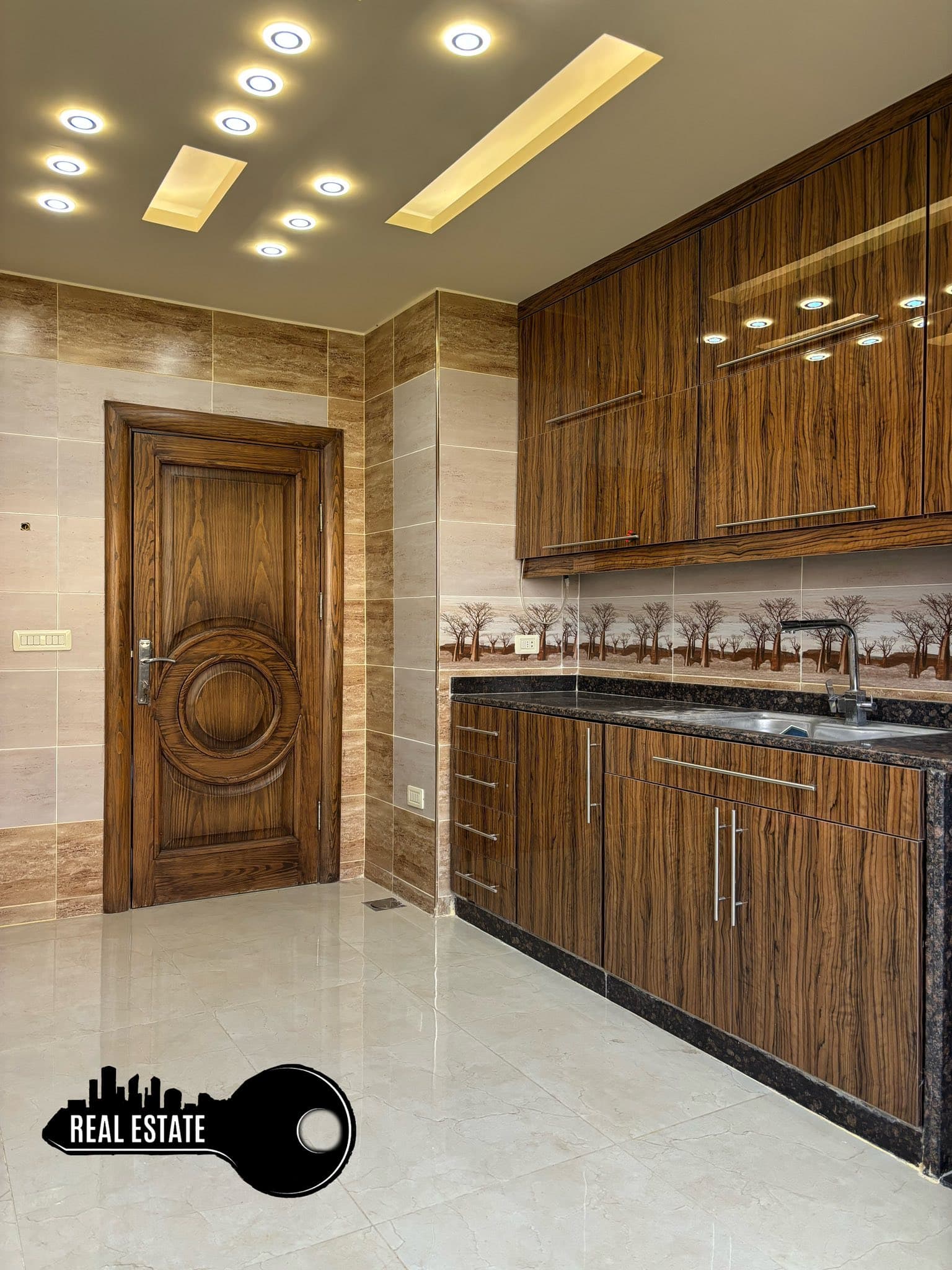 شقة 3 غرف 1 صالات 115م² طابق 1 للبيع