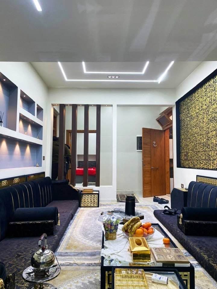 شقة 3 غرف 1 صالات 140م² أرضي مع فرش للبيع