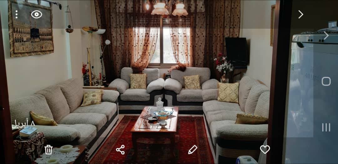 شقة 3 غرف 1 صالات 120م² طابق 1 للبيع