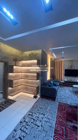 شقة 3 غرف 1 صالات 170م² طابق 6 مع فرش للبيع