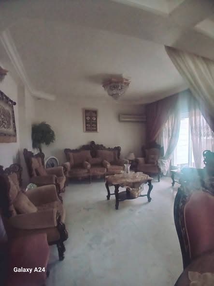 شقة 3 غرف 1 صالات 180م² طابق 8 مع فرش للإيجار