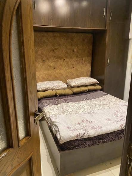 شقة 1 غرف 1 صالات 45م² أرضي مع فرش للبيع