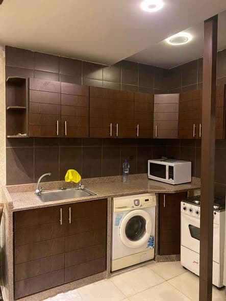 شقة 1 غرف 1 صالات 45م² أرضي مع فرش للبيع