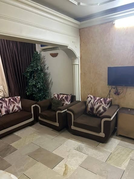 شقة 2 غرف 1 صالات 85م² طابق 1 مع فرش للإيجار