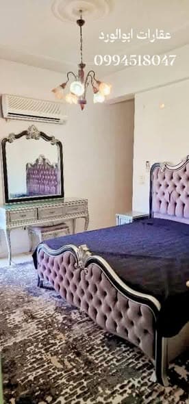 شقة 3 غرف 1 صالات 170م² طابق 8 مع فرش للإيجار