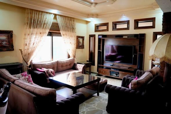 شقة 3 غرف 1 صالات 145م² طابق 11 مع فرش للبيع