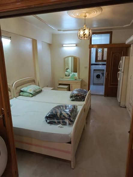 شقة 1 غرف 1 صالات 50م² أرضي مع فرش للإيجار