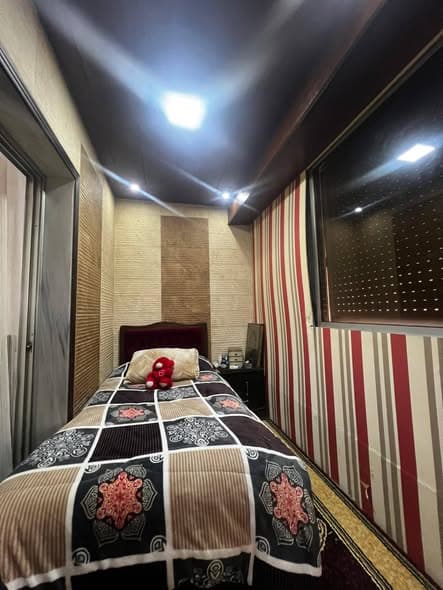 شقة 3 غرف 1 صالات 100م² طابق 4 للبيع