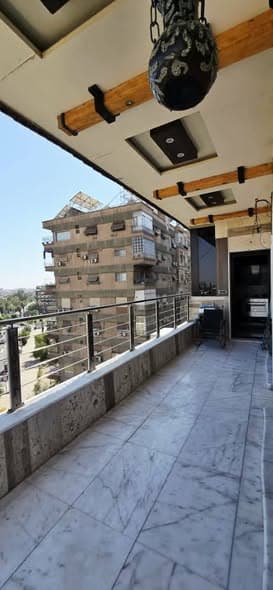 شقة 3 غرف 1 صالات 185م² طابق 6 للبيع