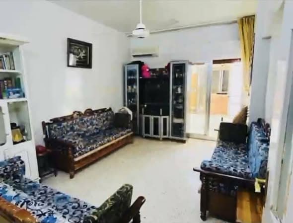 شقة 3 غرف 1 صالات 120م² طابق 11 للبيع