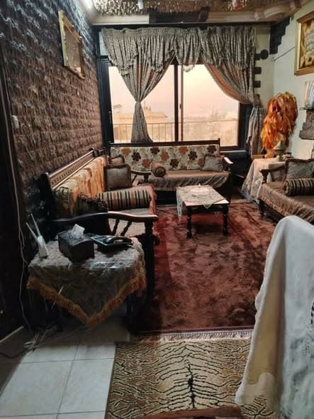 شقة 2 غرف 1 صالات 80م² طابق 4 للبيع