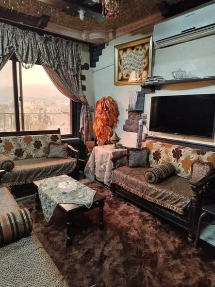 شقة 2 غرف 1 صالات 80م² طابق 4 للبيع