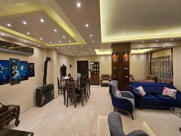 شقة 2 غرف 1 صالات 100م² للبيع