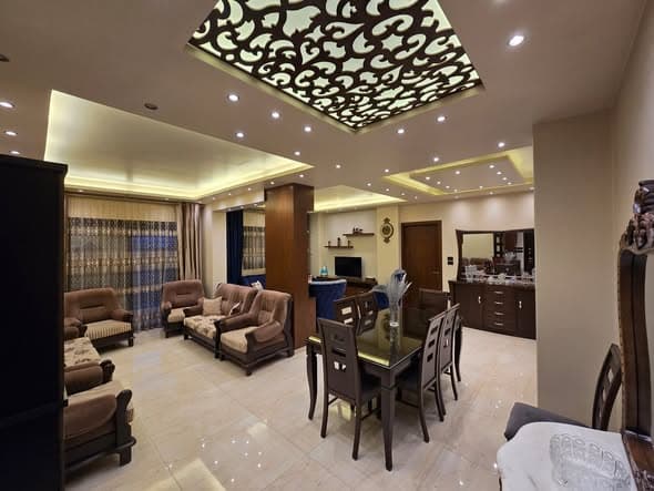 شقة 2 غرف 1 صالات 100م² للبيع