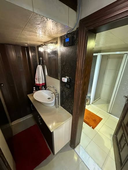 شقة 3 غرف 1 صالات 150م² طابق 1 مع فرش للبيع