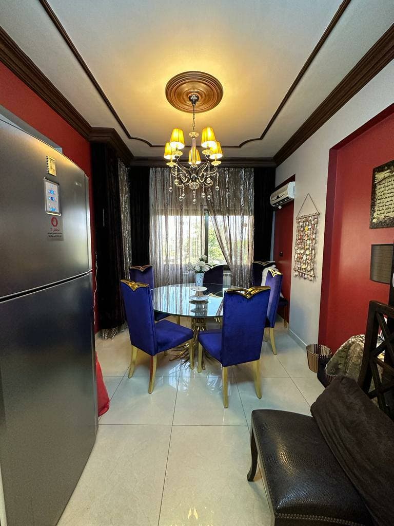 شقة 3 غرف 1 صالات 150م² طابق 1 مع فرش للبيع