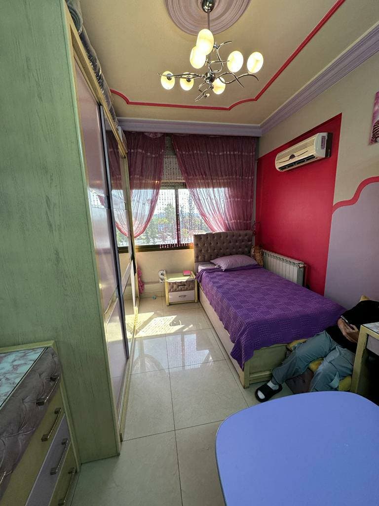 شقة 3 غرف 1 صالات 150م² طابق 1 مع فرش للبيع