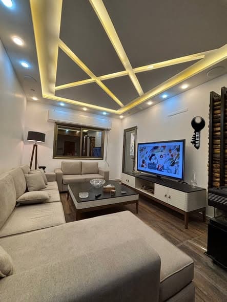 شقة 2 غرف 1 صالات 100م² أرضي للبيع