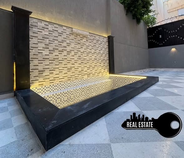 شقة 4 غرف 1 صالات 175م² أرضي مع فرش للبيع