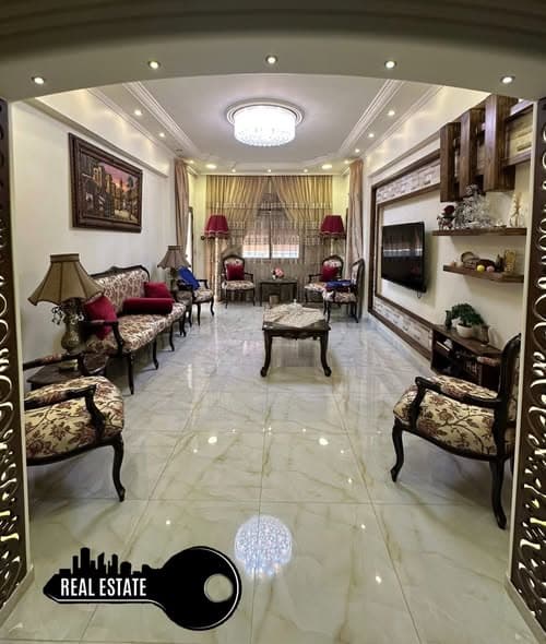 شقة 3 غرف 1 صالات 124م² طابق 4 للبيع