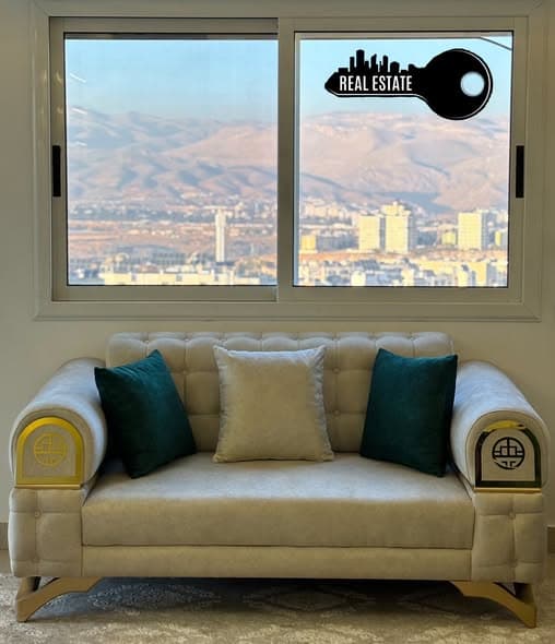 شقة 3 غرف 1 صالات 124م² طابق 5 مع فرش للبيع