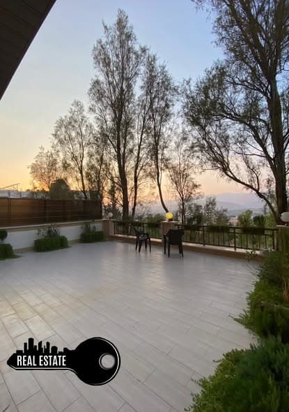 شقة 4 غرف 1 صالات 270م² أرضي مع فرش للبيع