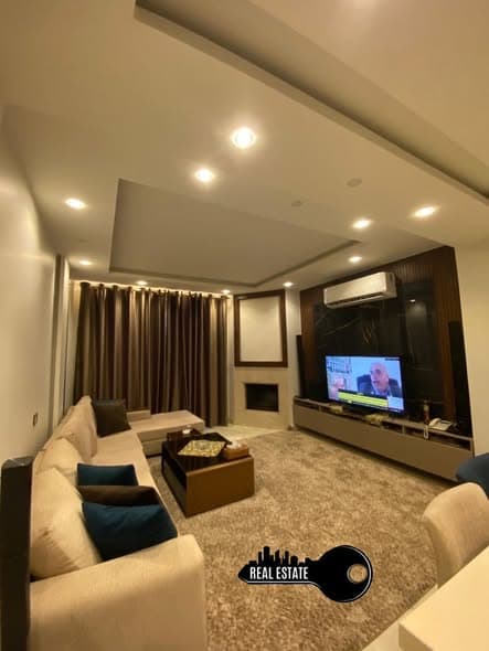 شقة 4 غرف 1 صالات 270م² أرضي مع فرش للبيع