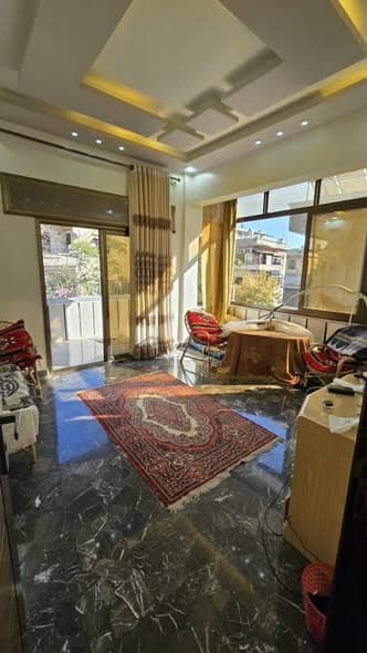 شقة 4 غرف 1 صالات 180م² طابق 2 مع فرش للبيع