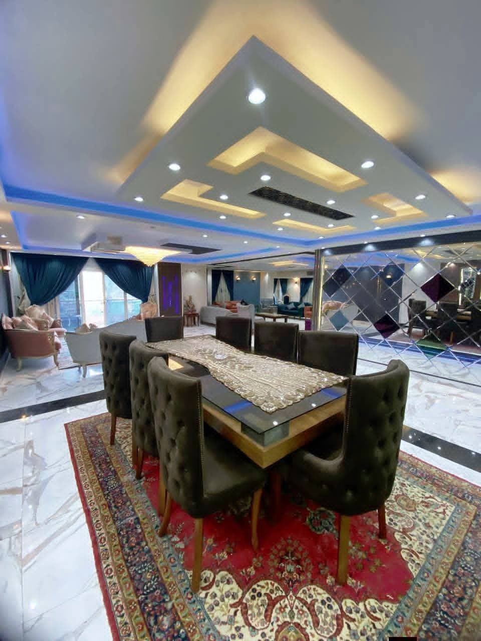 شقة 5 غرف 3 صالات 240م² طابق 3 للبيع