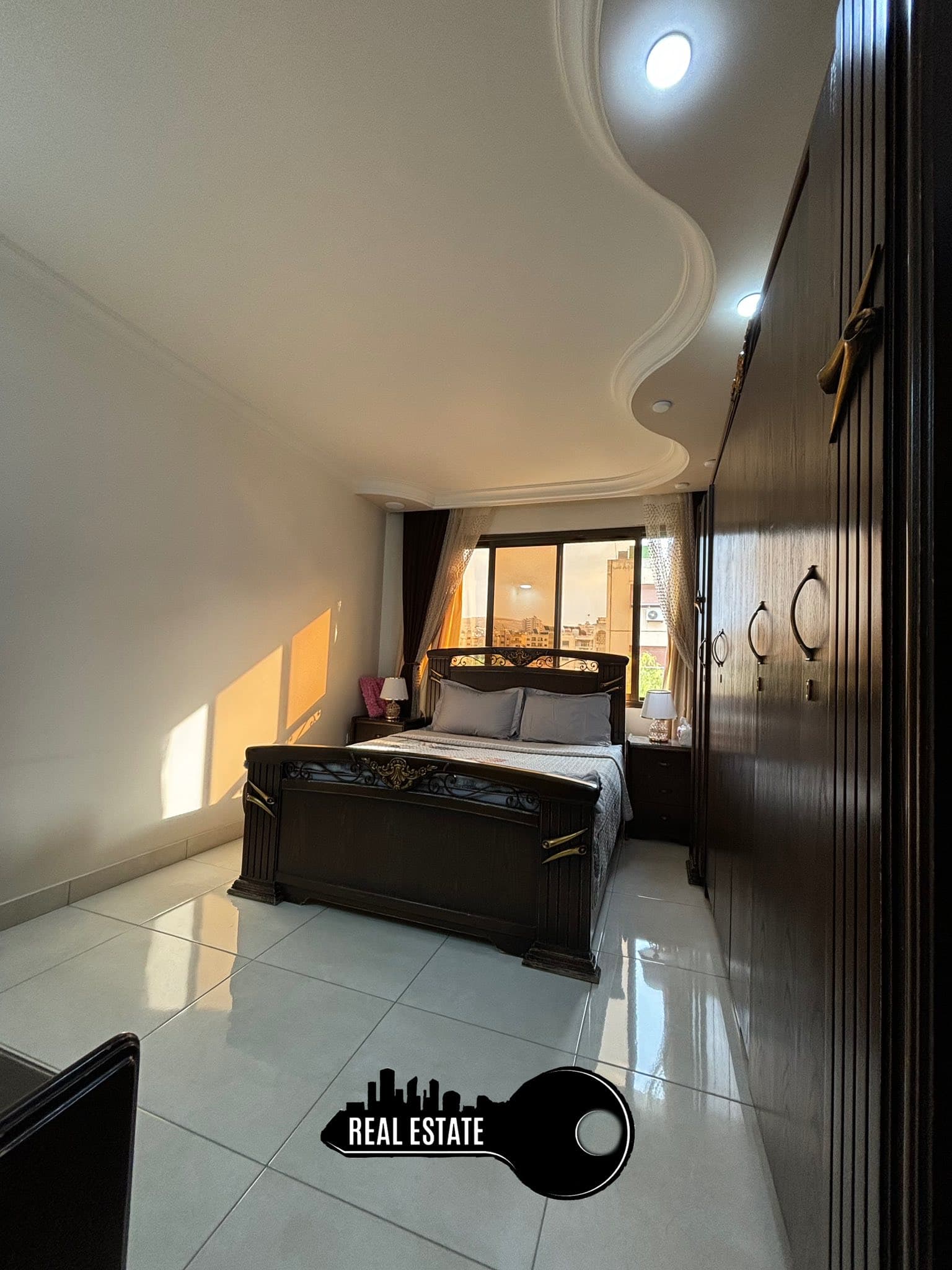 شقة 3 غرف 1 صالات 120م² طابق 2 مع فرش للبيع