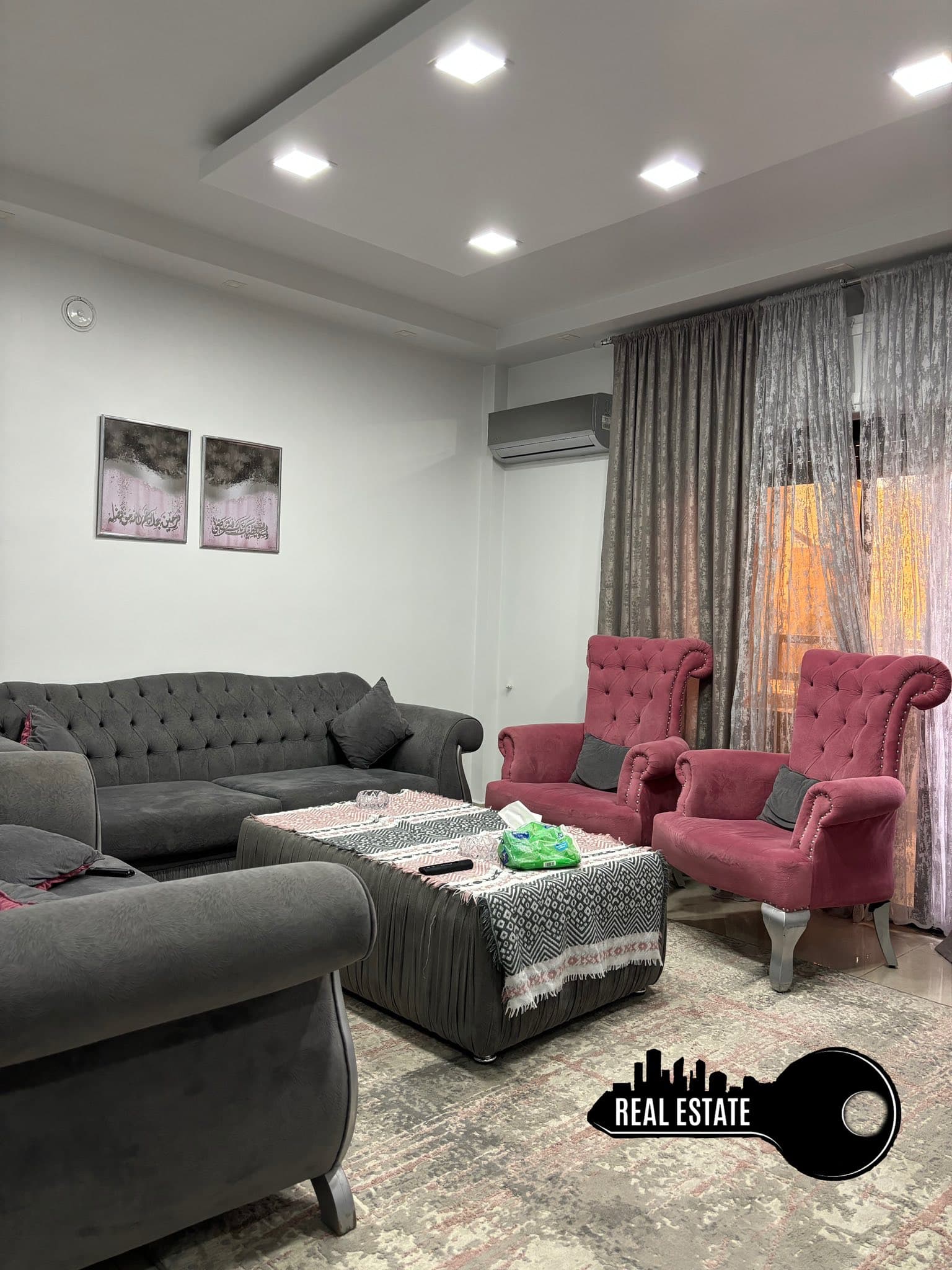 شقة 2 غرف 1 صالات 100م² طابق 2 للبيع