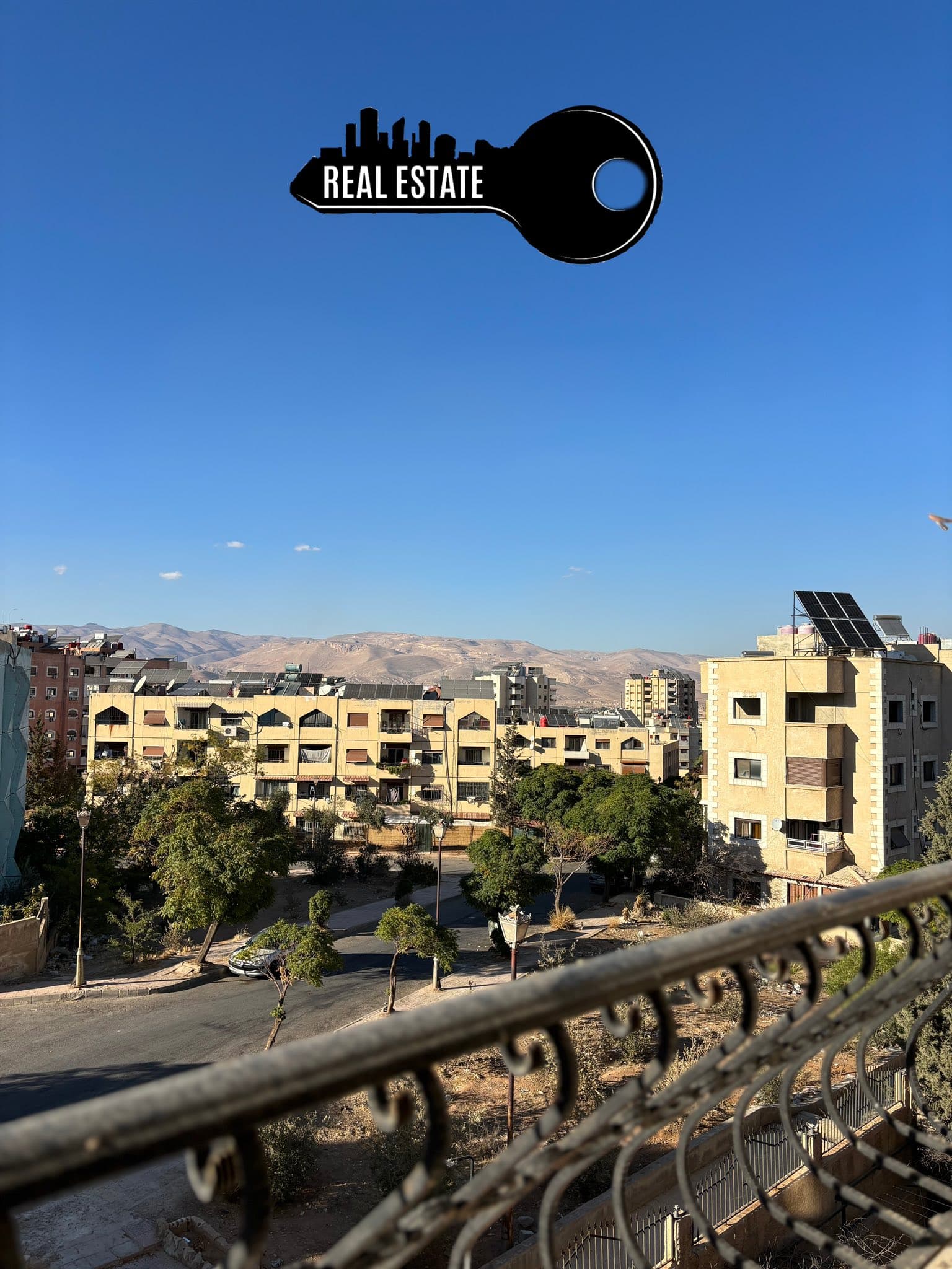 شقة 3 غرف 1 صالات 100م² طابق 2 للبيع