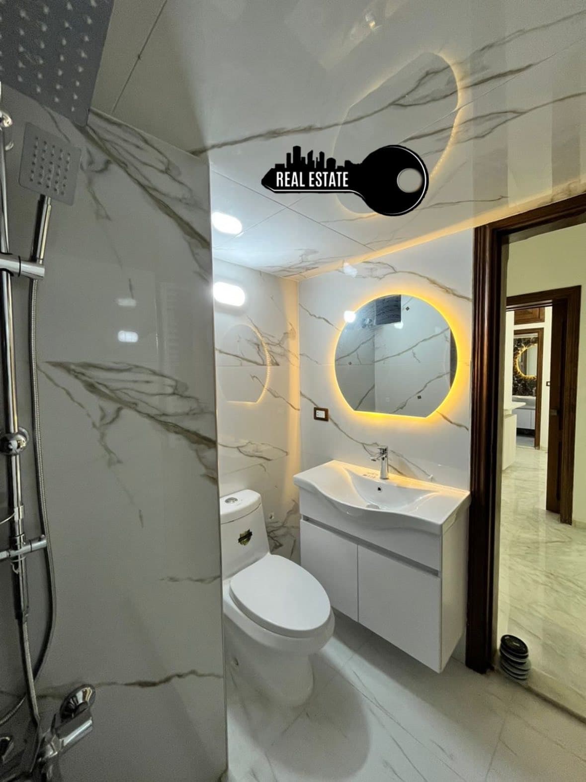 شقة 3 غرف 1 صالات 130م² طابق 1 للبيع