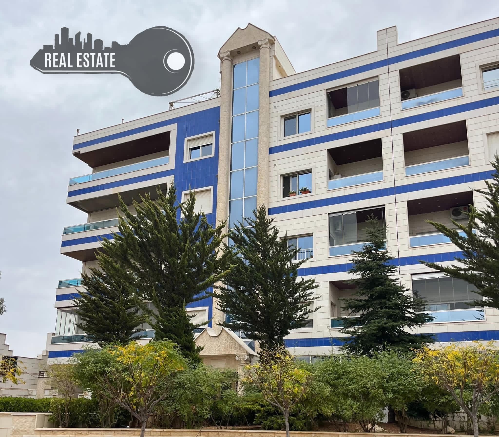 شقة 4 غرف 1 صالات 150م² أرضي مع فرش للبيع