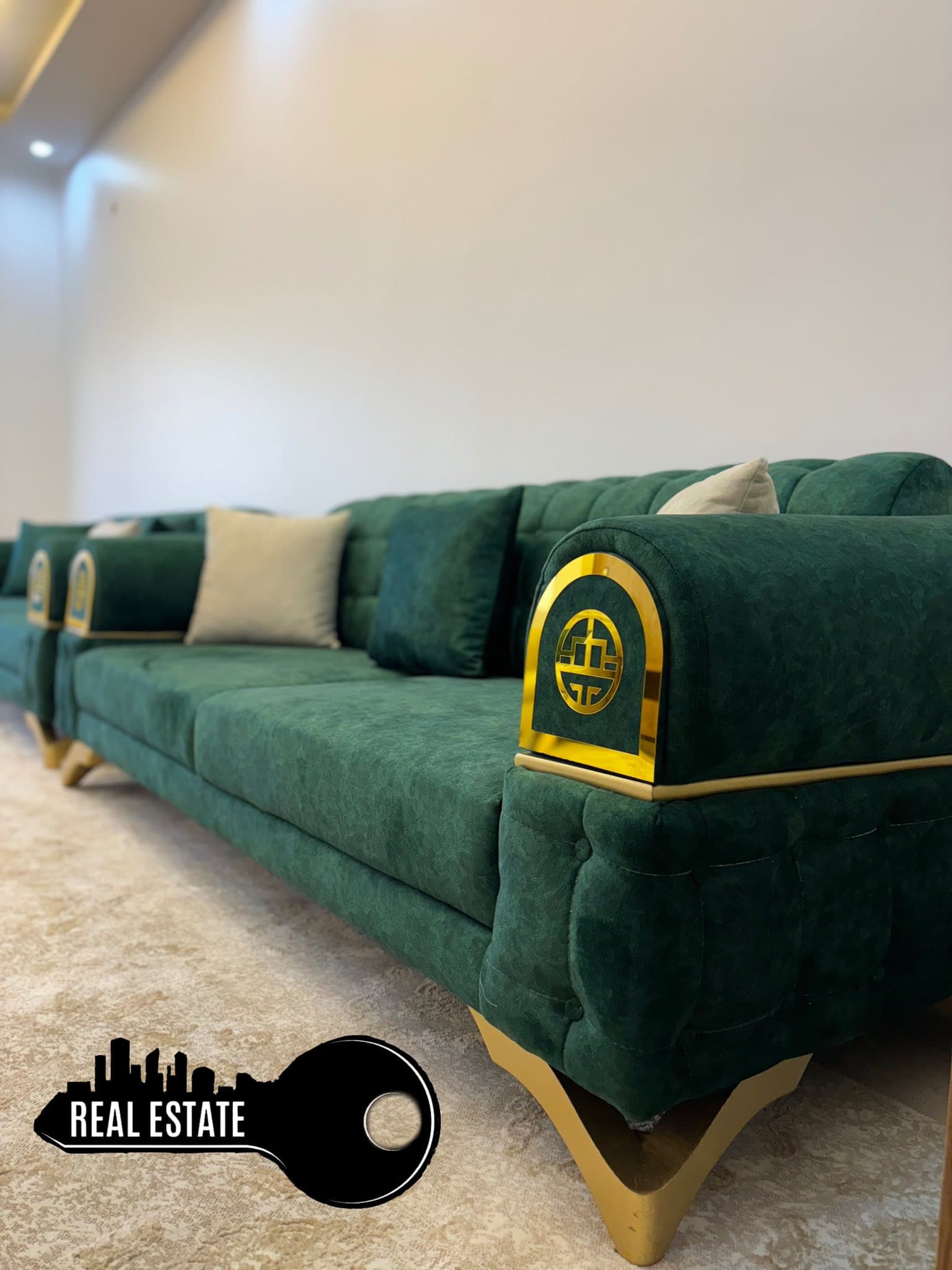 شقة 3 غرف 1 صالات 124م² طابق 5 مع فرش للبيع