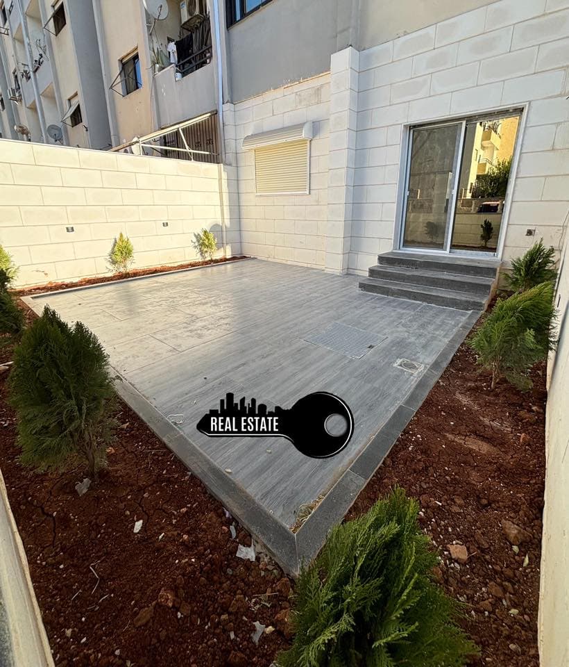 شقة 2 غرف 1 صالات 90م² أرضي للبيع