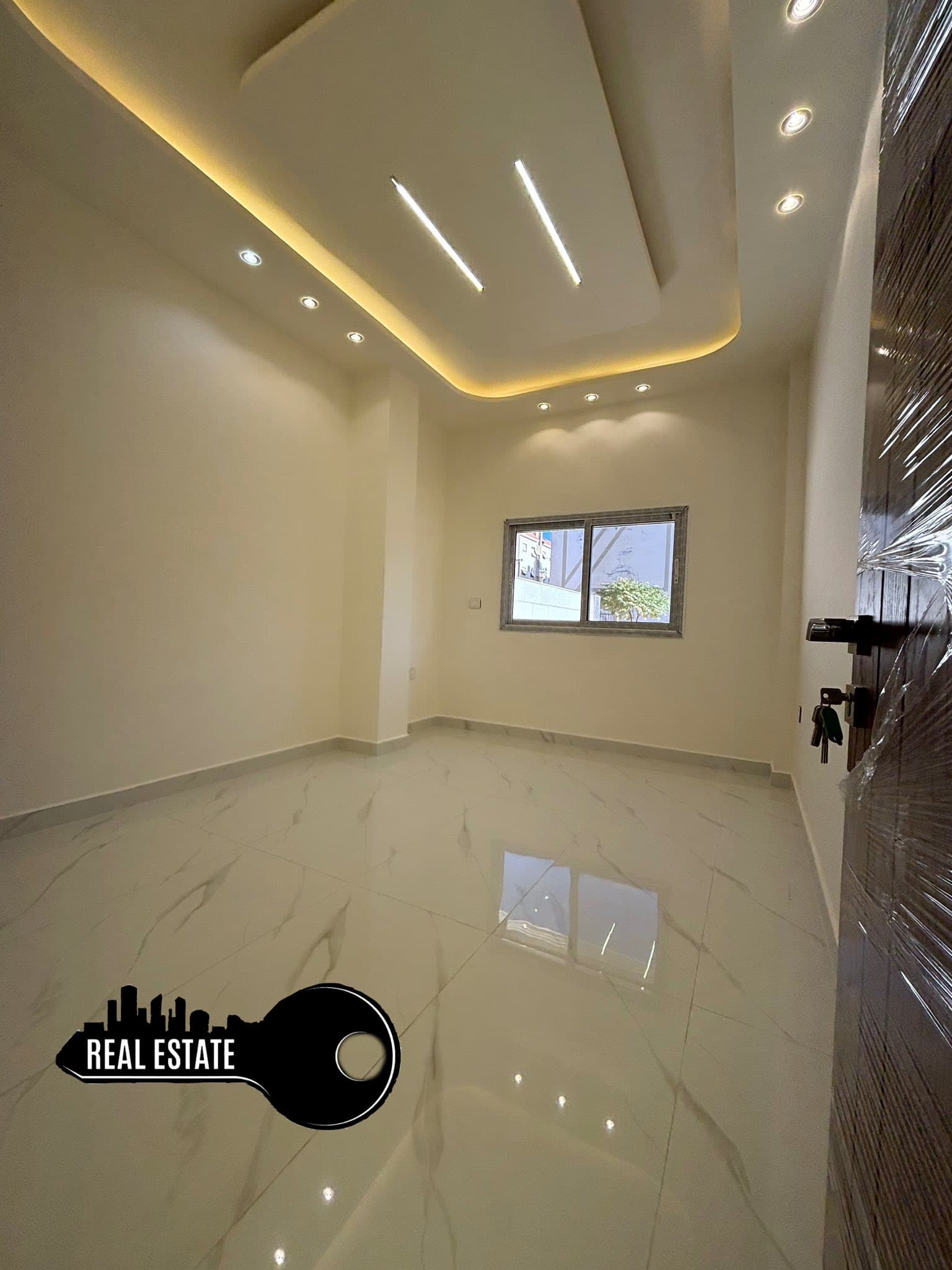 شقة 2 غرف 1 صالات 90م² أرضي للبيع