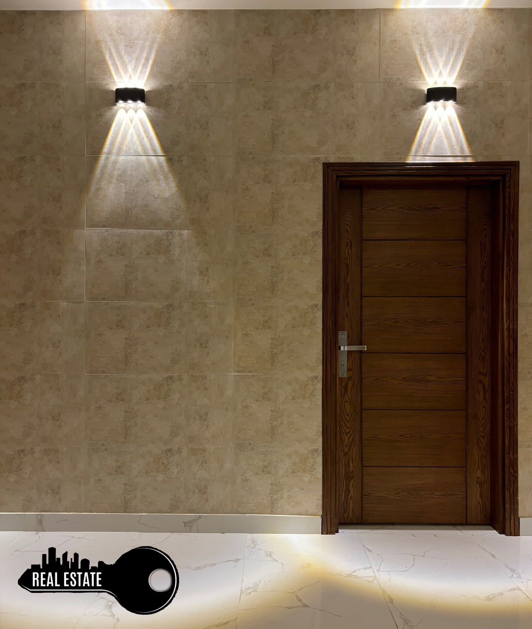 شقة 2 غرف 1 صالات 107م² أرضي للبيع