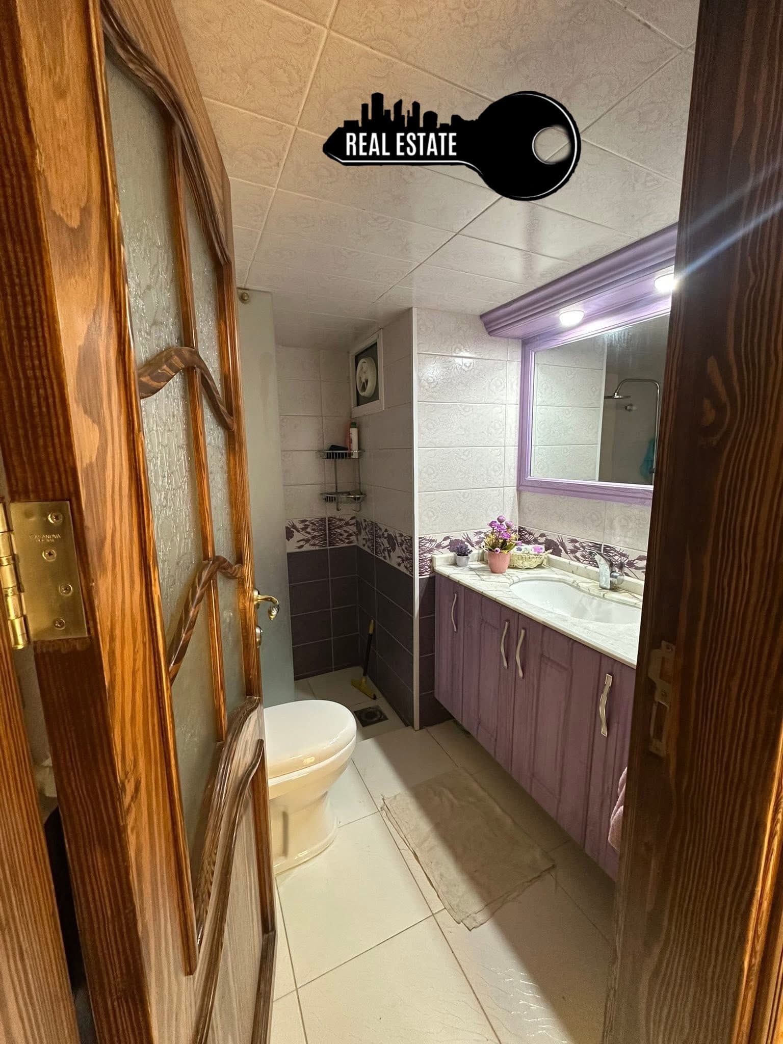 شقة 3 غرف 1 صالات 124م² طابق 4 للبيع