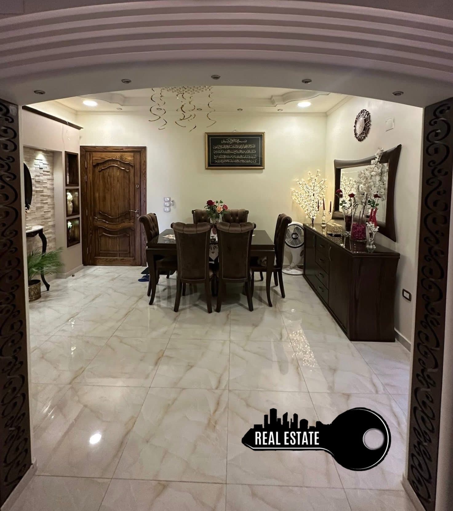 شقة 3 غرف 1 صالات 124م² طابق 4 للبيع