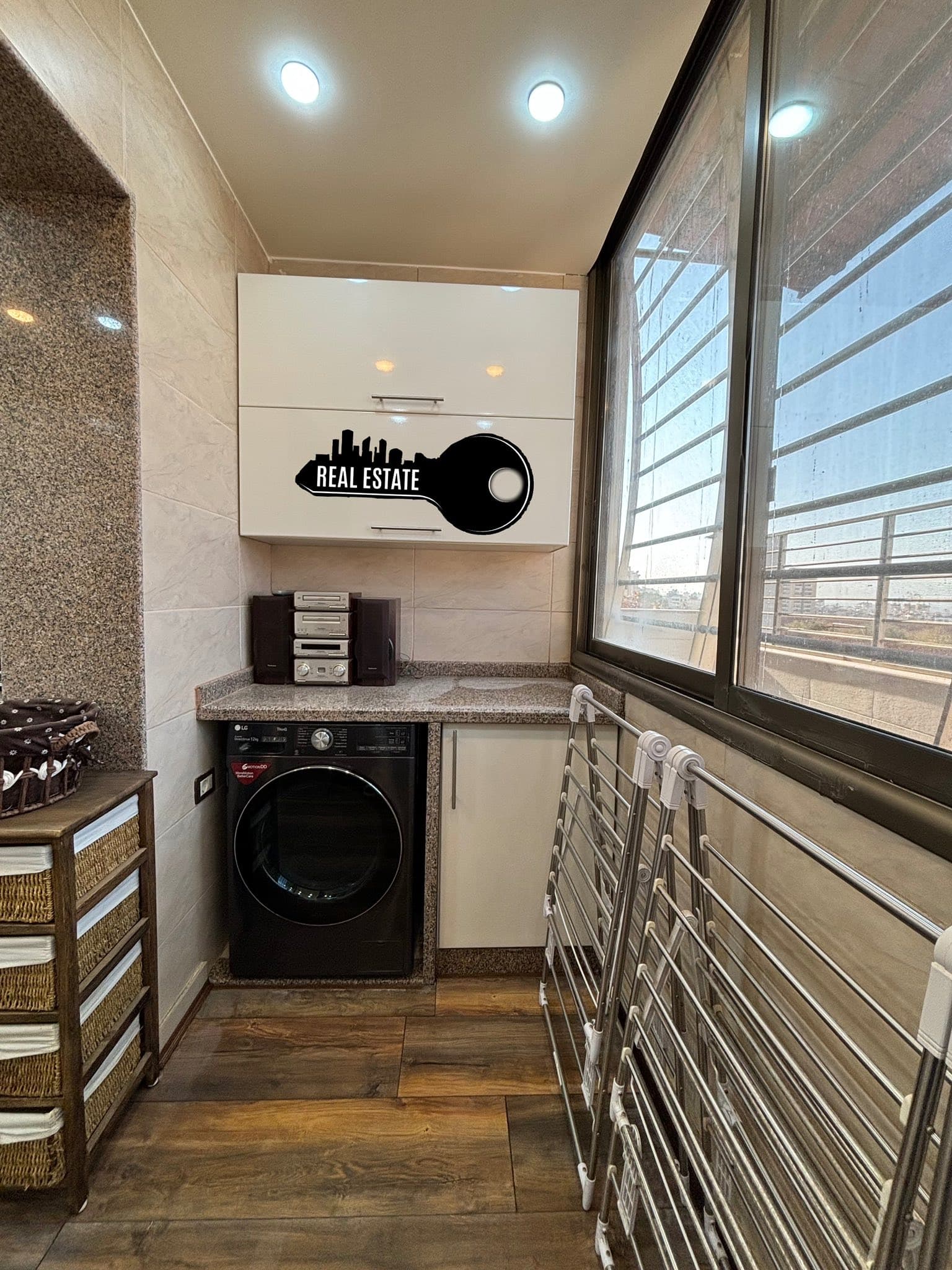 شقة 2 غرف 1 صالات 100م² أرضي للبيع