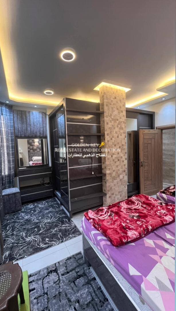 شقة 3 غرف 1 صالات 170م² طابق 6 مع فرش للبيع