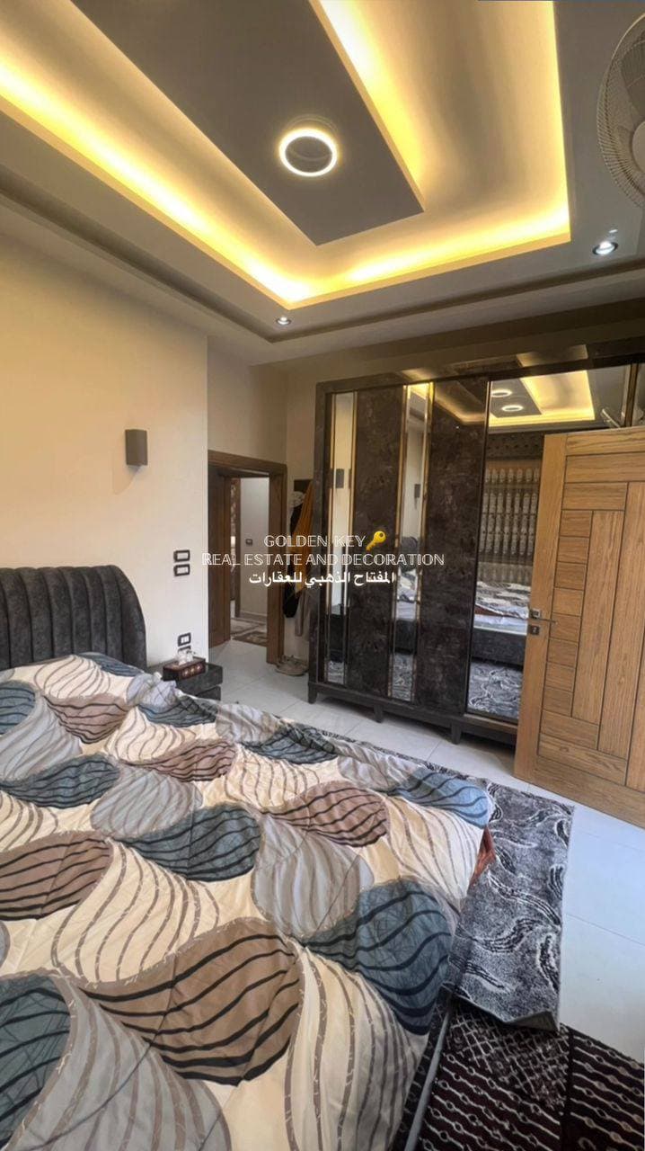 شقة 3 غرف 1 صالات 170م² طابق 6 مع فرش للبيع